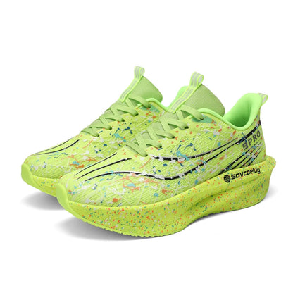 Zapatillas para correr unisex transpirables y ligeras zapatillas para deportes