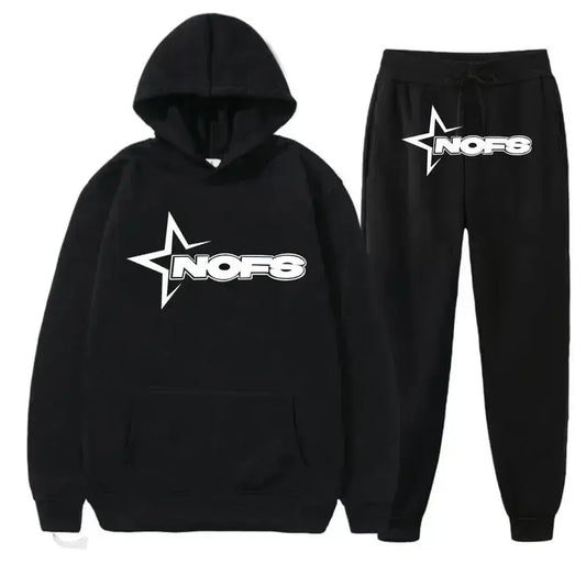 conjunto de sudadera de hombre y mujer , conjunto de sudadera unisex y parejas