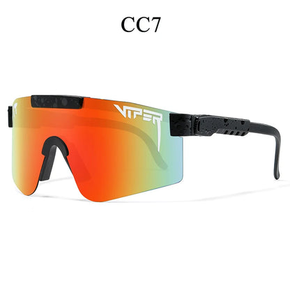 Gafas de sol Pit Viper UV400 para adultos, para hombres y mujeres, para béisbol y sóftbol, para exteriores, deportivas, para ciclismo de montaña.