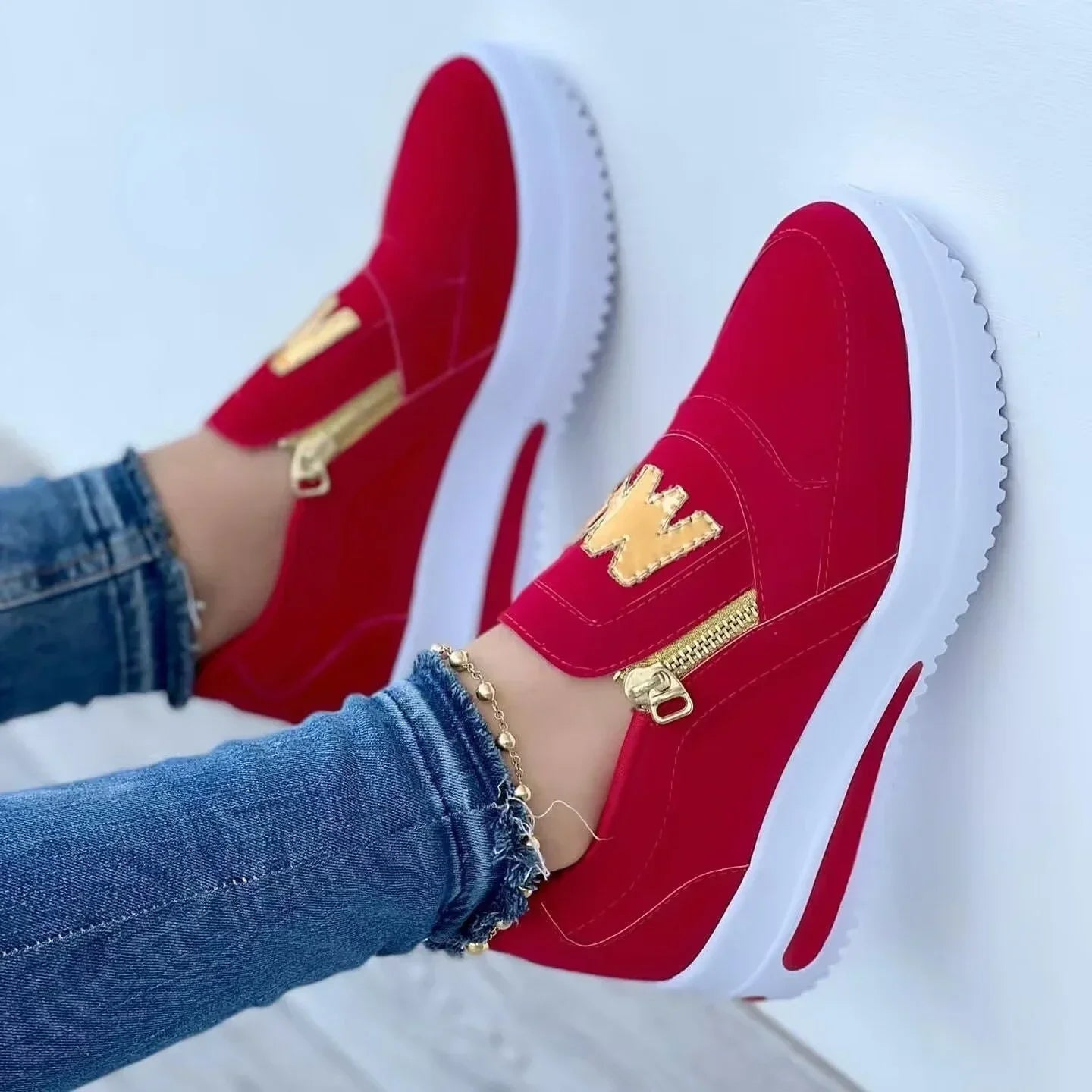 zapatos vulcanizados elegantes  para Mujer