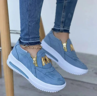 zapatos vulcanizados elegantes  para Mujer