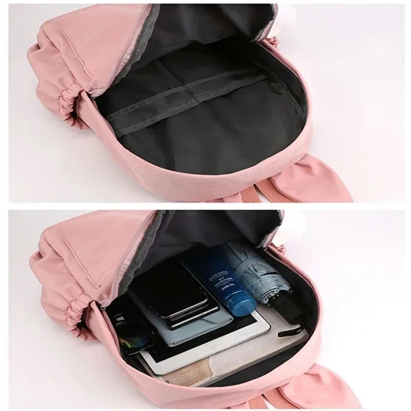 Mochila para niñas, niños, adolescentes, niños, mochilas escolares