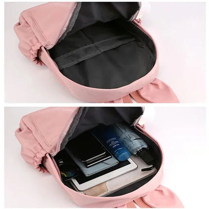 Mochila para niñas, niños, adolescentes, niños, mochilas escolares