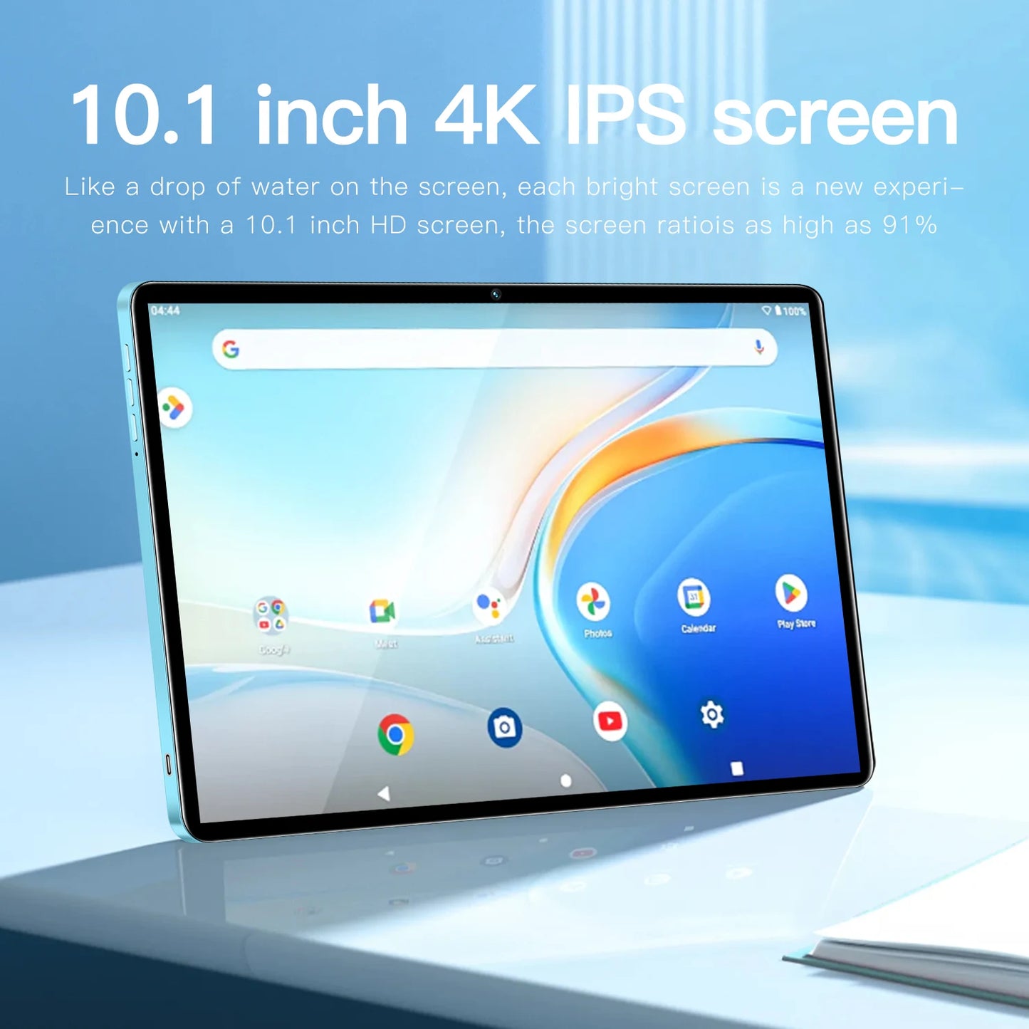 Nueva tableta Pad 8 Pro de 10,1 pulgadas con Qualcomm Snapdragon 8 Gen2, 10 núcleos, Android 13.0, 10000 mAh, versión global, 16 GB + 1 TB, tableta Android