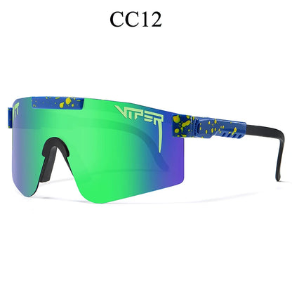 Gafas de sol Pit Viper UV400 para adultos, para hombres y mujeres, para béisbol y sóftbol, para exteriores, deportivas, para ciclismo de montaña.