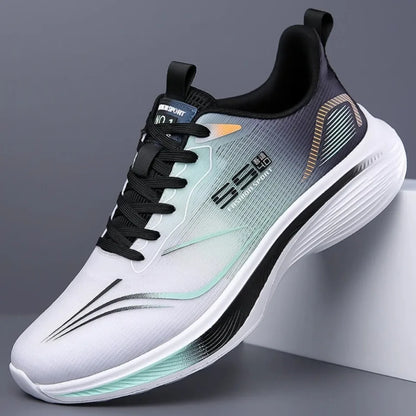 zapatillas deportivas ligeras y cómodas de lujo para correr, calzado masculino