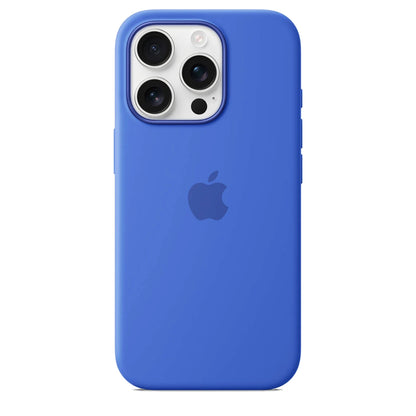 Funda de silicona líquida original para iPhone 16 15 14 11 12 13 Pro Max Fundas de Apple para iPhone 13 12 15 16 Plus Cubierta con logotipo completo