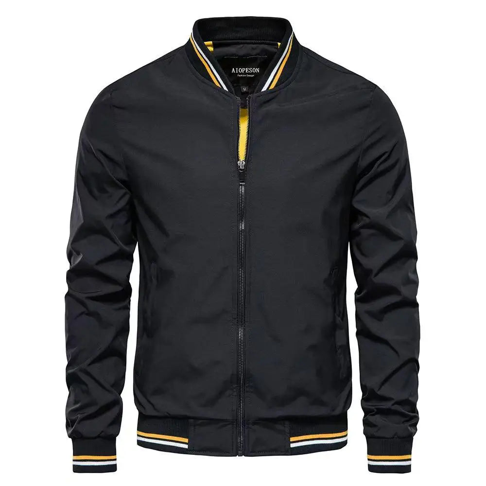 chaquetas de hombre de moda europea y americana