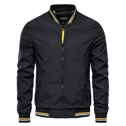 chaquetas de hombre de moda europea y americana