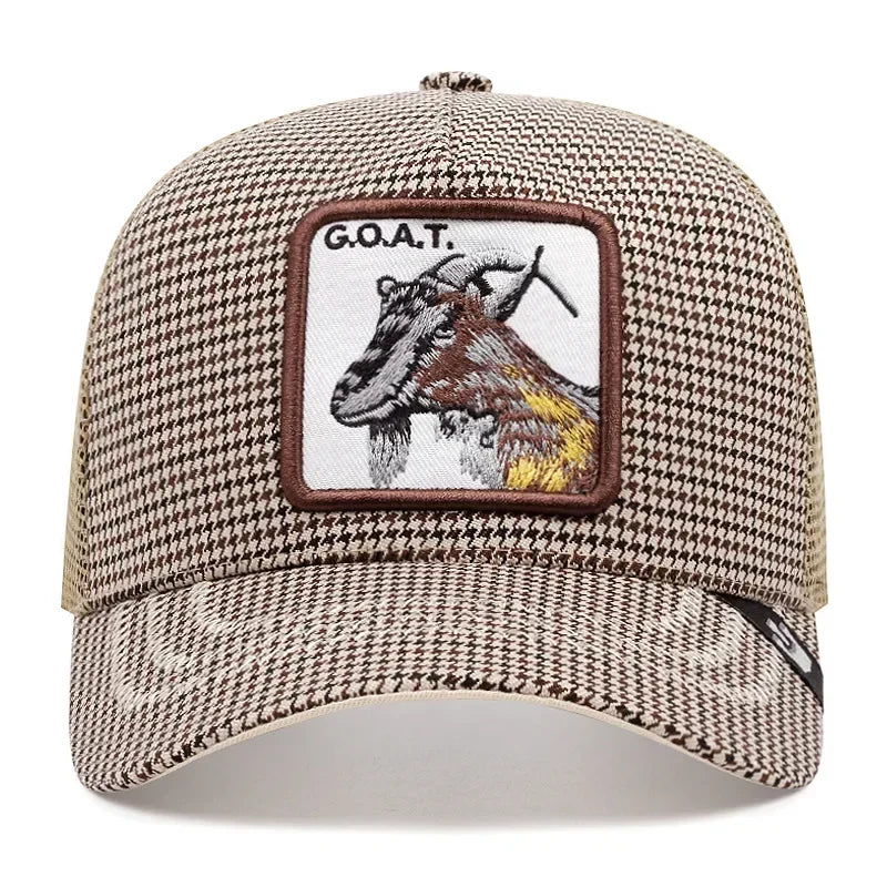 Gorra de béisbol bordada unisex, gorra de tiburón, gorra de animal, gorra de león, gorra de tigre, gorra de gallo, gorras de granja, gorras casuales, gorra de protección solar