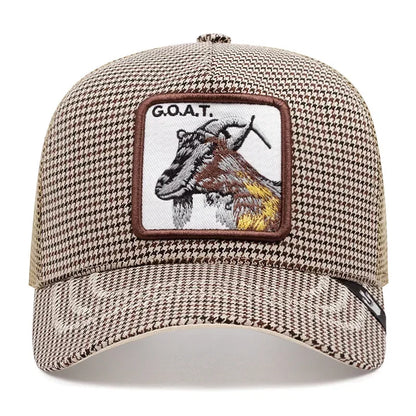 Gorra de béisbol bordada unisex, gorra de tiburón, gorra de animal, gorra de león, gorra de tigre, gorra de gallo, gorras de granja, gorras casuales, gorra de protección solar
