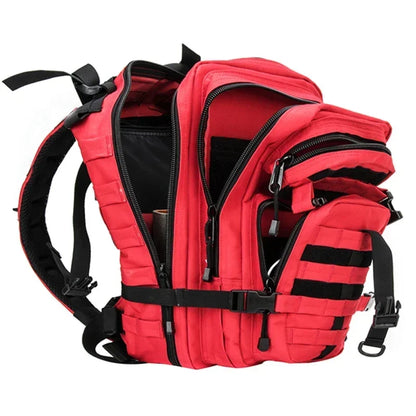 Mochila táctica de 35 litros, mochila de asalto Molle para hombres y mujeres, mochilas para viajes, camping, caza y senderismo