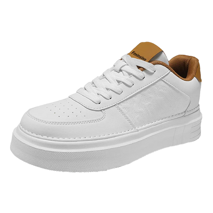 Zapatos de tabla para hombre, moda informal de verano, nueva suela gruesa, altura creciente, ligeros, antideslizantes,