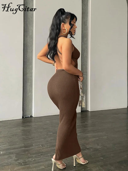 vestidos femeninos cuello vuelto forma del cuerpo ropa de calle de punto trajes delgados