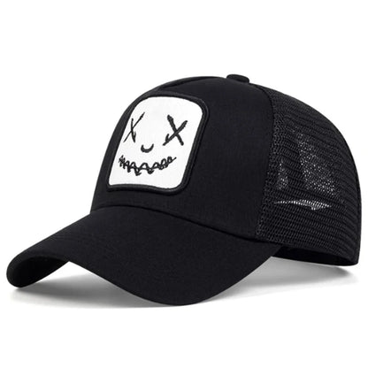 Gorra de béisbol unisex con bordado personalizado, ajustable, informal, para primavera y verano