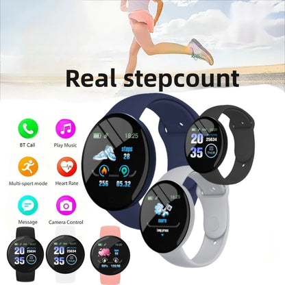 Reloj inteligente multifuncional , nuevo modelo, para hombres y mujeres, con Bluetooth, compatible con música, fitness, deportes, monitor de sueño.