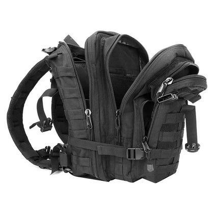 Mochila táctica de 35 litros, mochila de asalto Molle para hombres y mujeres, mochilas para viajes, camping, caza y senderismo