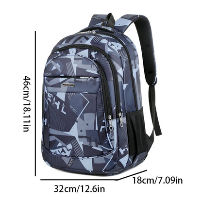 Mochila para hombres y mujeres, adecuada para transportar portátiles de 16 pulgadas, bolsas de viaje de gran capacidad, versátil para el trabajo y la escuela