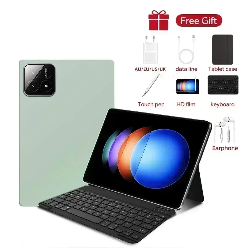 Tableta Pad 7S Pro Global Mi de 11 pulgadas, Android 14, 16 GB, 1 TB, Snapdragon 8 Gen2, 4K HD, 5G, WIFI, Bluetooth, WPS, 20000 mAh, 2025