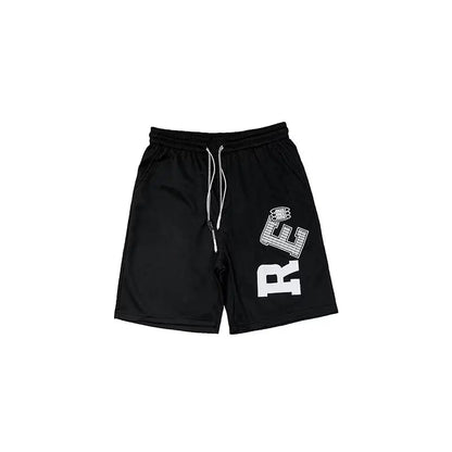 Ensembles d'été pour hommes 2024 Mode japonaise Streetwear Survêtement court Hommes Tendance Vêtements T-shirts Shorts Ensemble 2 pièces Hommes 