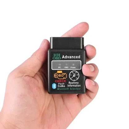 OBD2 Car Diagnostic Tool Bluetooth-Compatible Scanner Elm327 V1.5 OBDII Code Reader for Android IOS Windows