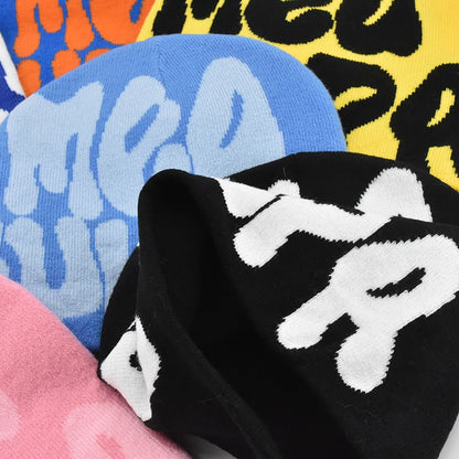gorros tejidos sombrero para mujeres hombres pareja