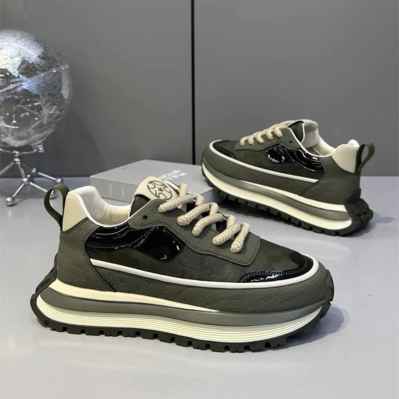 Zapatos deportivos informales, ligeros y versátiles para hombre