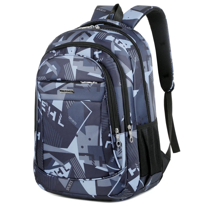 Mochila para hombres y mujeres, adecuada para transportar portátiles de 16 pulgadas, bolsas de viaje de gran capacidad, versátil para el trabajo y la escuela