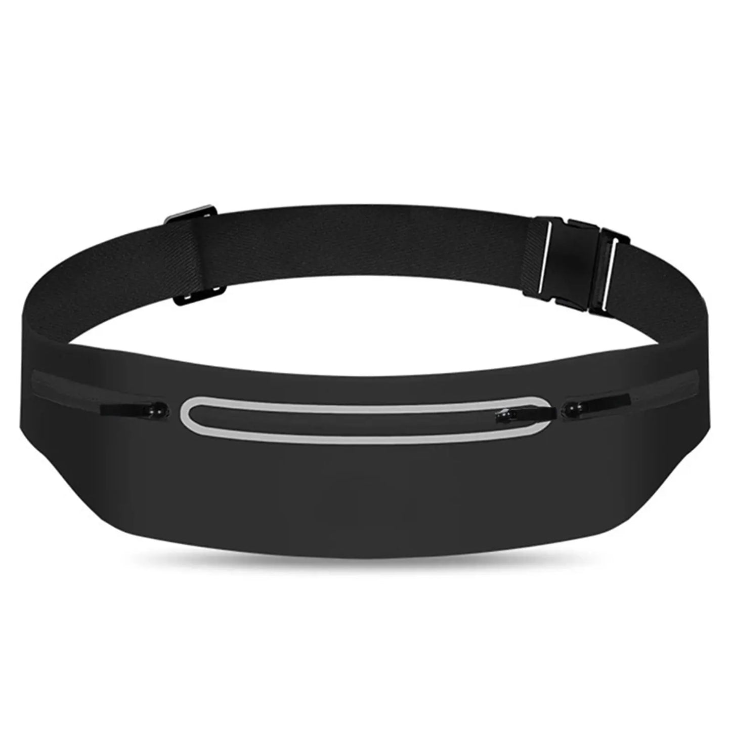 Riñonera impermeable para correr, cinturón ajustable para hombres y mujeres, bolsas ajustadas para correr, portátil, para correr, gimnasio, deportes, bolsa para teléfono móvil