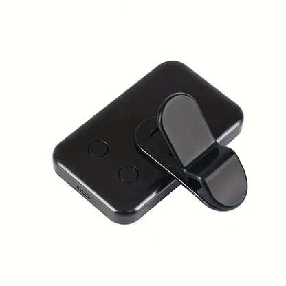 Mini luz de relleno recargable para selfies: 3 modos de color, brillo ajustable, luz LED con clip para teléfonos móviles y computadoras.