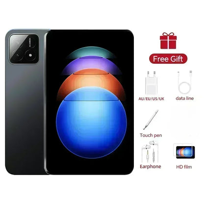 Tableta Pad 7S Pro Global Mi de 11 pulgadas, Android 14, 16 GB, 1 TB, Snapdragon 8 Gen2, 4K HD, 5G, WIFI, Bluetooth, WPS, 20000 mAh, 2025