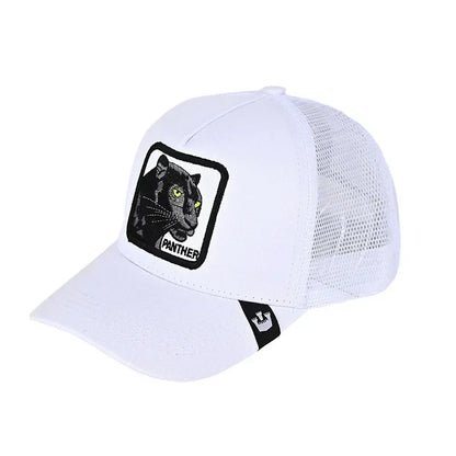 Gorra de béisbol bordada unisex, gorra de tiburón, gorra de animal, gorra de león, gorra de tigre, gorra de gallo, gorras de granja, gorras casuales, gorra de protección solar