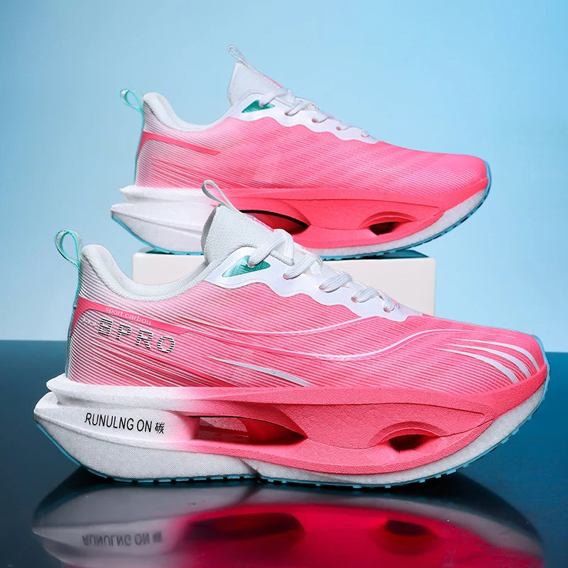 Zapatillas para correr con Amortiguación Dinámica Calzado deportivo diseñado para ofrecer máxima agilidad  estabilidad y confort en cada pisada.