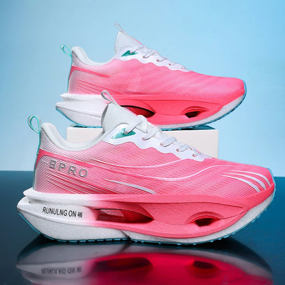 Zapatillas para correr con Amortiguación Dinámica Calzado deportivo diseñado para ofrecer máxima agilidad  estabilidad y confort en cada pisada.