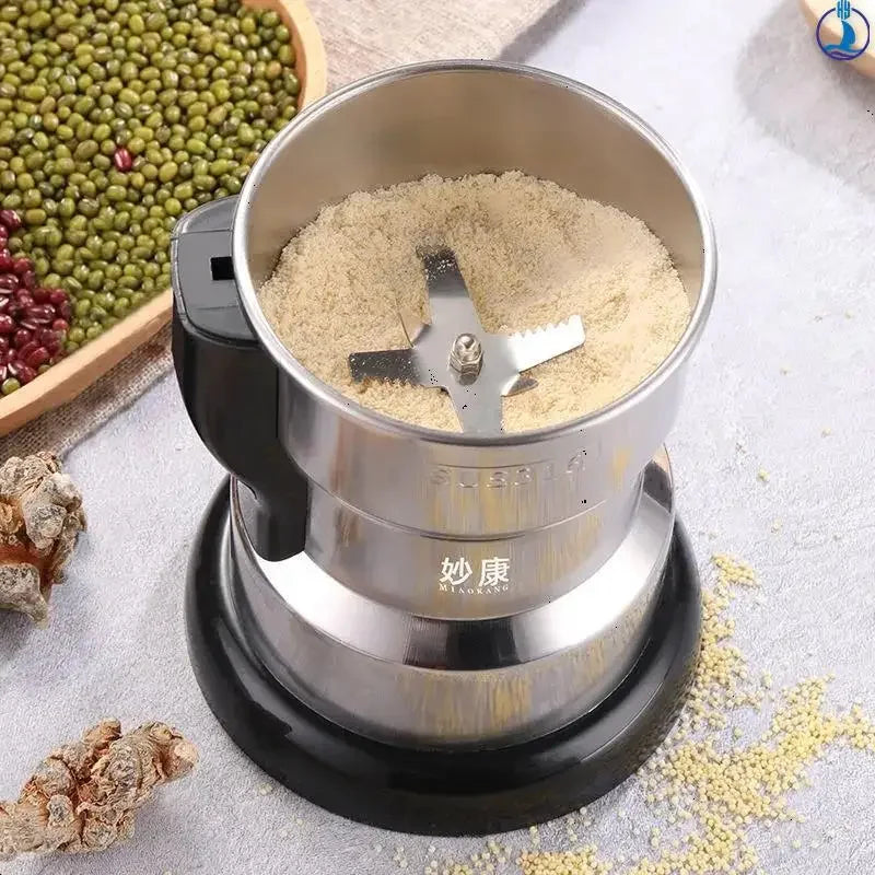New Multifunctional Electric Coffee Grinder Kitchen Grains Cereals Nuts Spices Beans Grinder Machine for Home Coffee Grinders
