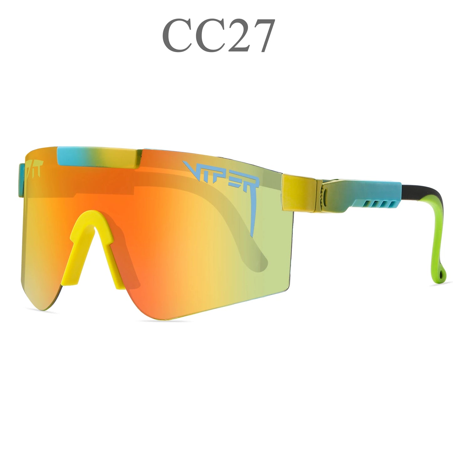 Gafas de sol Pit Viper UV400 para adultos, para hombres y mujeres, para béisbol y sóftbol, para exteriores, deportivas, para ciclismo de montaña.