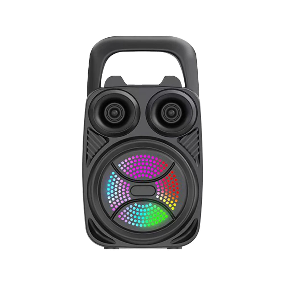 Altavoz Bluetooth de 500 mAh, caja de sonido, altavoces Bluetooth de alta potencia.
