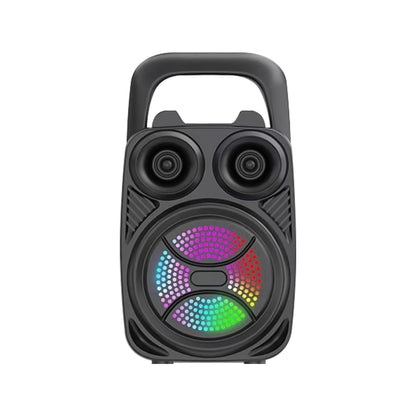 Altavoz Bluetooth de 500 mAh, caja de sonido, altavoces Bluetooth de alta potencia.