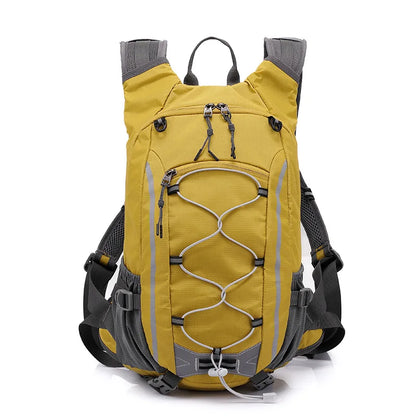 Mochila ligera y portátil para exteriores, para senderismo, ciclismo, 20L, impermeable, para hombre y mujer, para acampar y uso todoterreno.