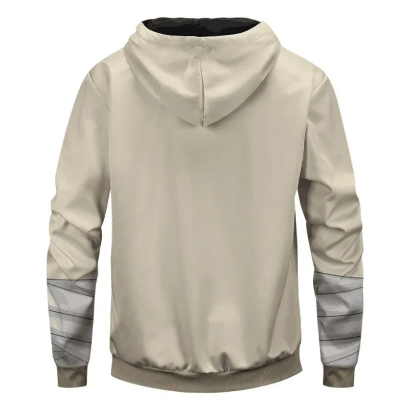 Sudadera con capucha con estampado