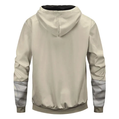Sudadera con capucha con estampado
