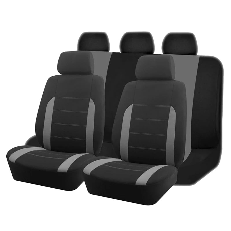Fundas de asiento de coche , tamaño universal, aptas para la mayoría de coches, SUV, camiones, furgonetas, accesorios para coche, fundas de asiento interior para coche, juego completo