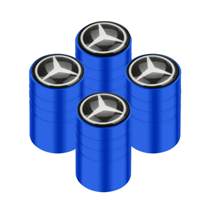 4 fundas para emblema de coche para Mercedes Benz Clase A, C200L, GLC, GLK, CLA y GLA.