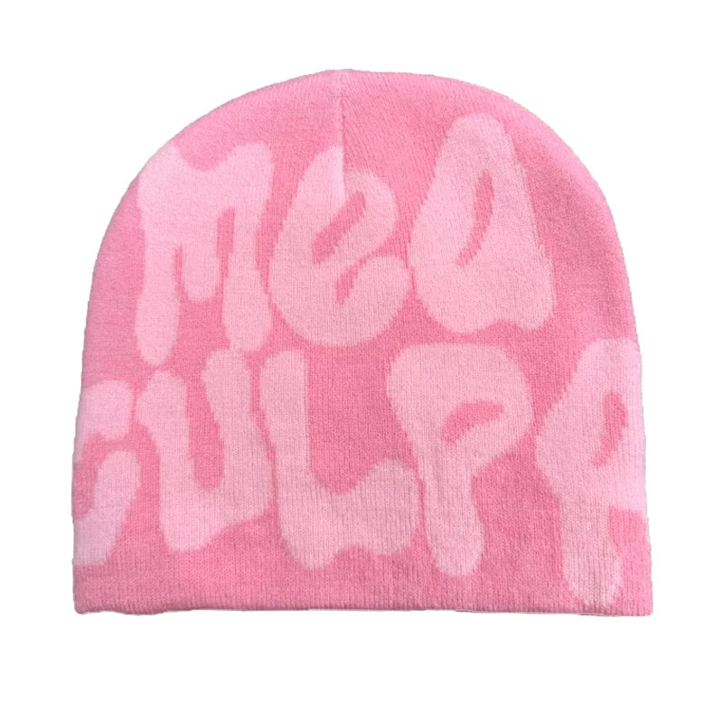 gorros tejidos sombrero para mujeres hombres pareja