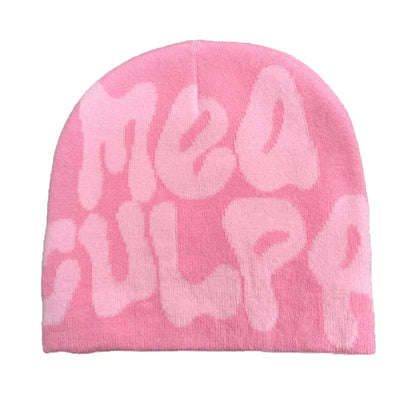 gorros tejidos sombrero para mujeres hombres pareja