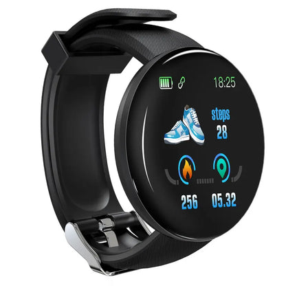 Nuevo reloj inteligente para hombres y mujeres, pulsera inteligente LED