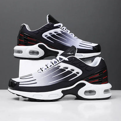 Nueva primavera de gran tamaño pareja zapatos deportivos con cojín de aire zapatos para correr para estudiantes hombres Casual zapatos deportivos de moda transpirables