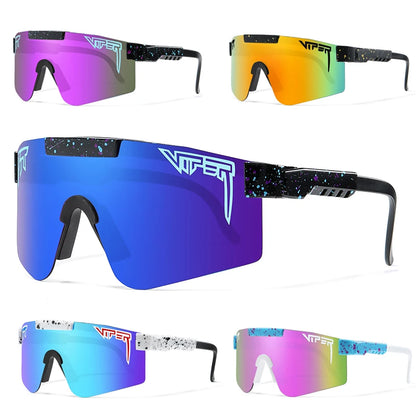 Gafas de sol Pit Viper UV400 para adultos, para hombres y mujeres, para béisbol y sóftbol, para exteriores, deportivas, para ciclismo de montaña.