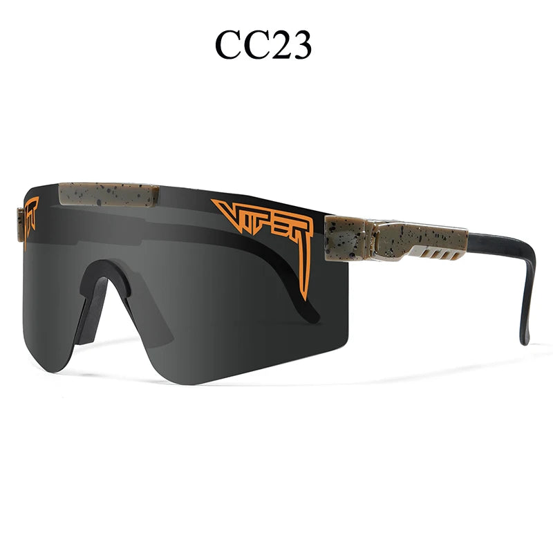 Gafas de sol Pit Viper UV400 para adultos, para hombres y mujeres, para béisbol y sóftbol, para exteriores, deportivas, para ciclismo de montaña.