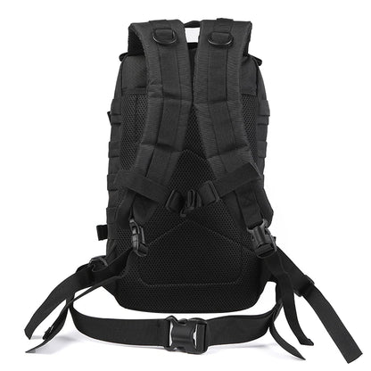 Mochila táctica de 35 litros, mochila de asalto Molle para hombres y mujeres, mochilas para viajes, camping, caza y senderismo